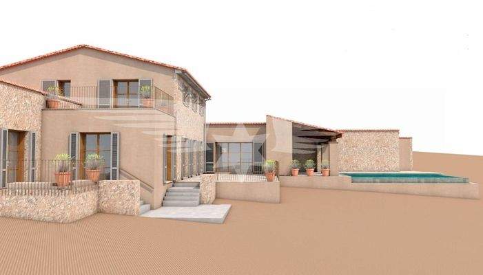 Visualisierte Außenansicht