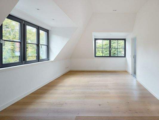 Schlafzimmer mit Bad en suite