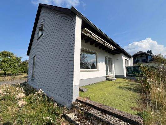 Seiten-/Rückansicht