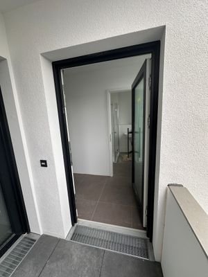 Zugang zur Wohnung