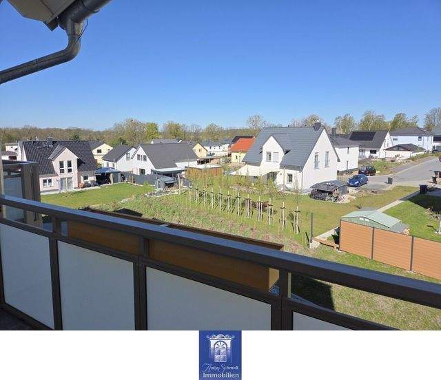 Hochwertige Neubauwohnung mit Balkon, EBK und Fußbodenheizung! ERSTBEZUG! - Photo 4