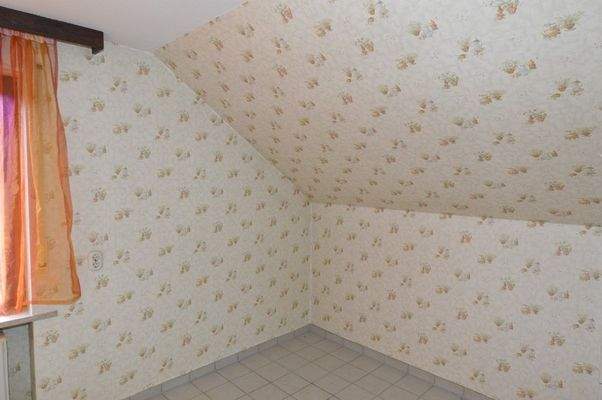 Zimmer 1 im Dachgeschoss