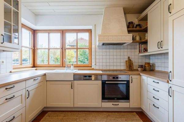 Visualisierung Küche neu möbliert