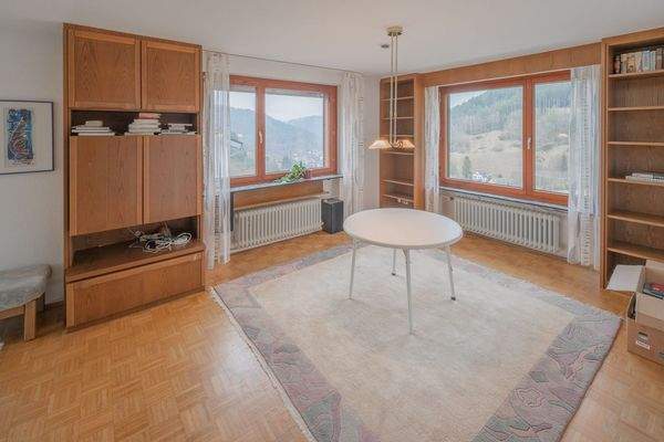 Wohn/-Esszimmer Erdgeschoss