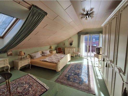 Schlafzimmer Obergeschoss
