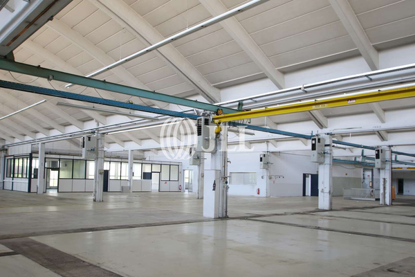 Innenansicht Halle - JLL