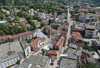 Luftbild 1 mit Markierung