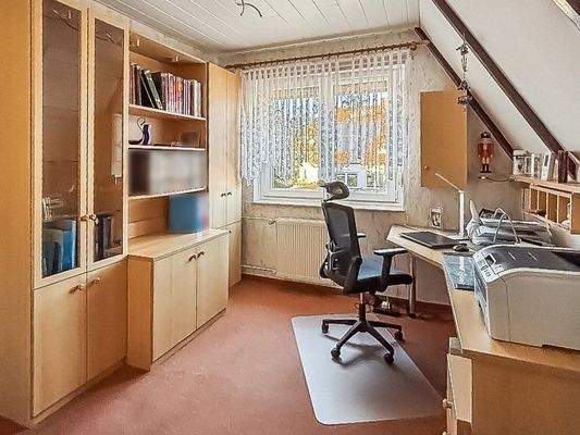 Büro oder Kinderzimmer