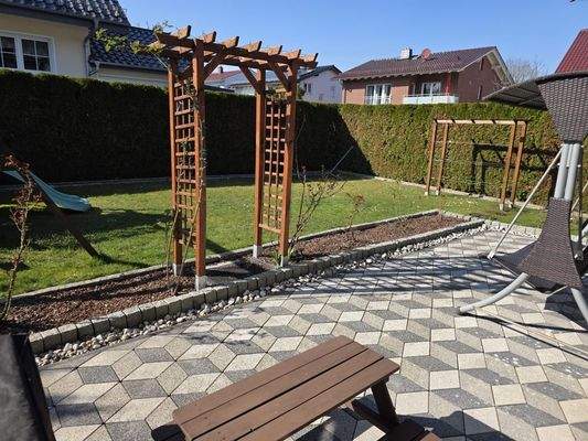 Blick von Terrassentür