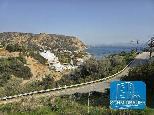 Kreta, Agia Galini: Grundstück in einem Küstendorf zu verkaufen