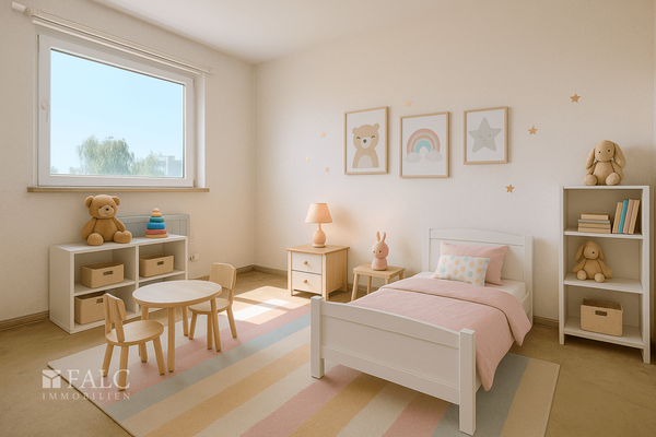 Kinderzimmer KI-generiert