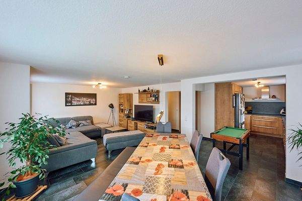 Erdgeschoss, Wohn- / Essbereich 