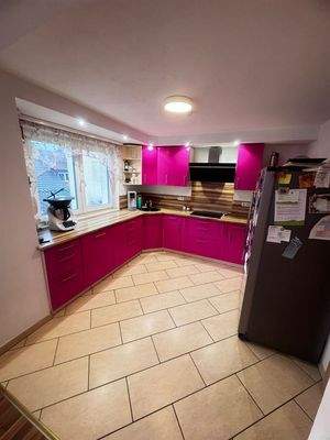 Moderne Einbauküche