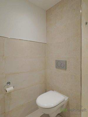 WC im Bad