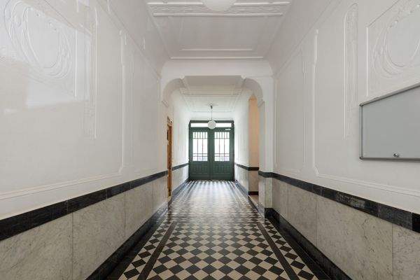 Treppenhaus Vorderhaus