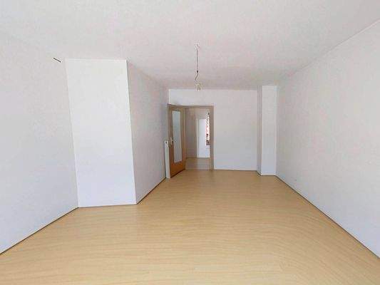 Ansicht II: Wohn- und Schlafbereich