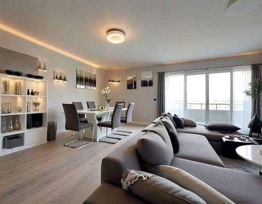 Musterfoto - Wohn- und Esszimmer