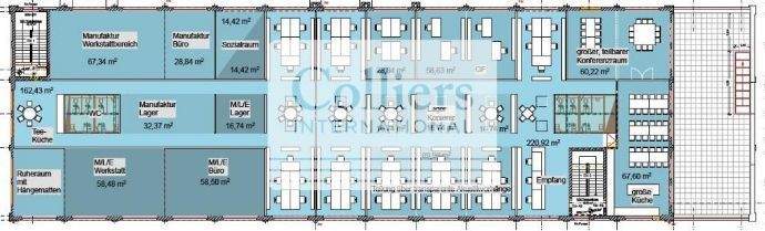 Kopenhagener Straße 60-72, Haus D, 2.OG, ca. 1.042