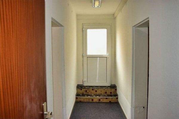 Eingang zum Souterrain