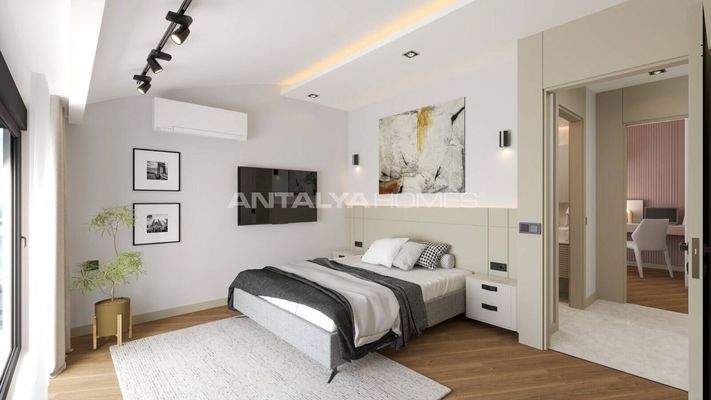2-Bedroom Standard and Duplex Flats with Pool in Antalya