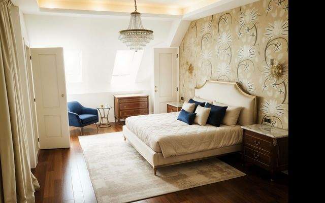 Einrichtungsbeispiel Schlafzimmer | Example of bedroom furnishing