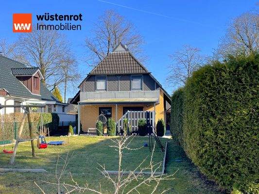 Außen Gartenansicht