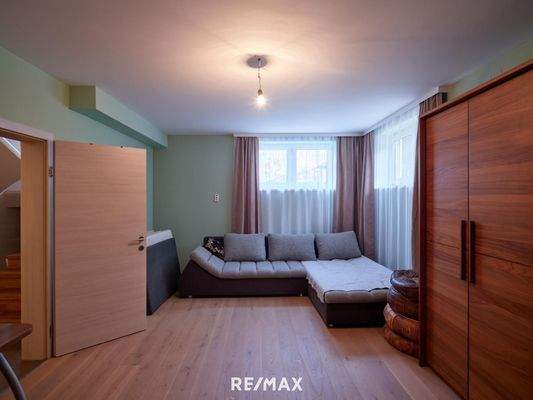 Gästezimmer im Keller