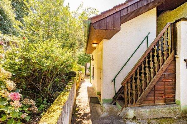 Ansicht Treppenaufgang Dachgeschoss