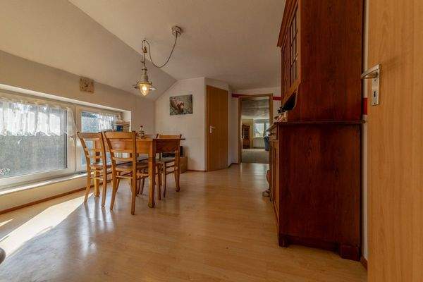 Essbereich mit kl. Speisekammer