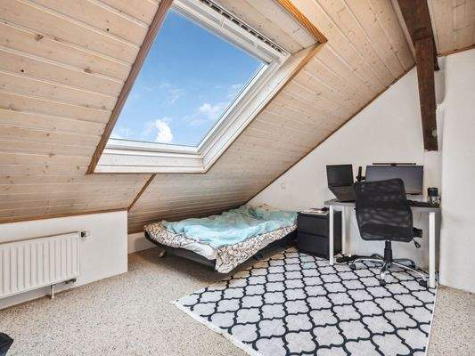 Kinderzimmer Dachgeschoss