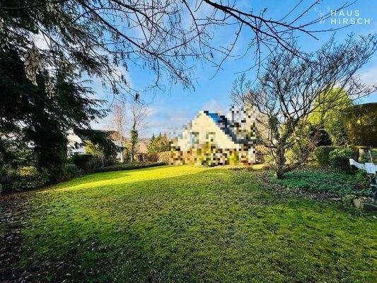 unterer Garten - auch als separates Baugrundstück