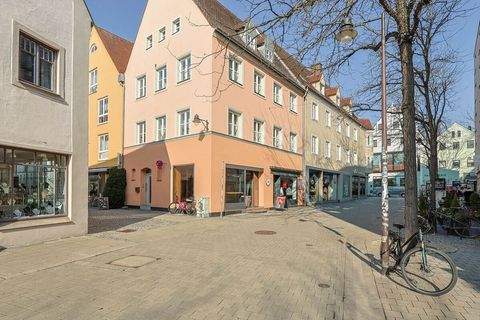 Ingolstadt Ladenlokale, Ladenflächen 