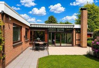 Terrassenbereich Südseite