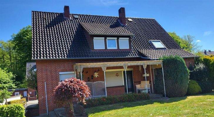 rückwärtige Ansicht