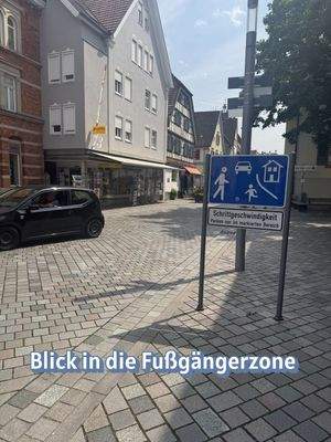 Fußgängerzone