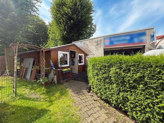 Gartenhaus - Büro Werkstatt 