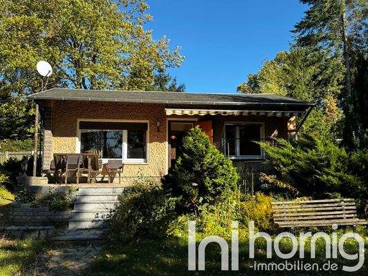 Blick aus dem Garten