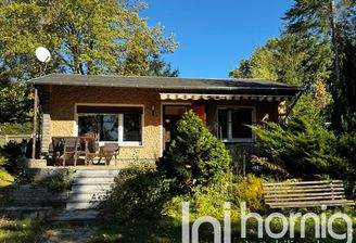 Blick aus dem Garten