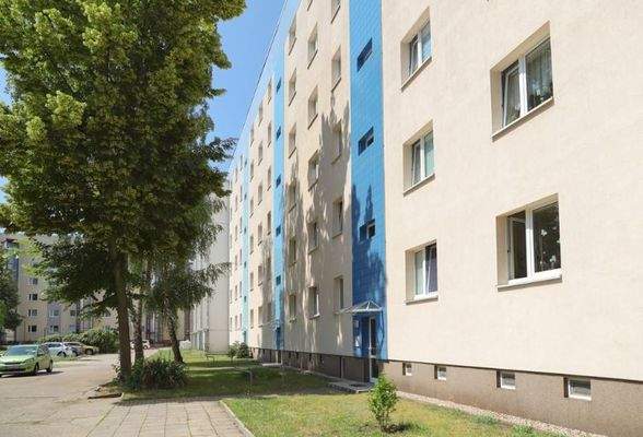 Ansicht Eingangsseite Innenhof