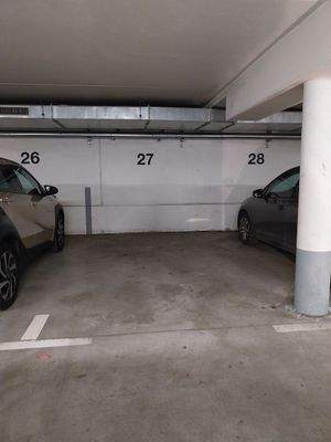 Parkplatz 27 im Parkhaus