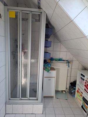 Badezimmer Dachgeschoss