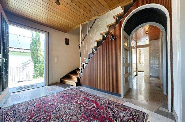 Eingangsbereich, Blick 2, EG