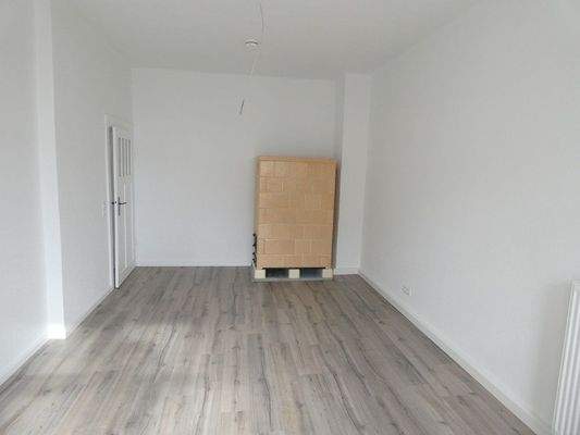 Schlafzimmer mit Loggia