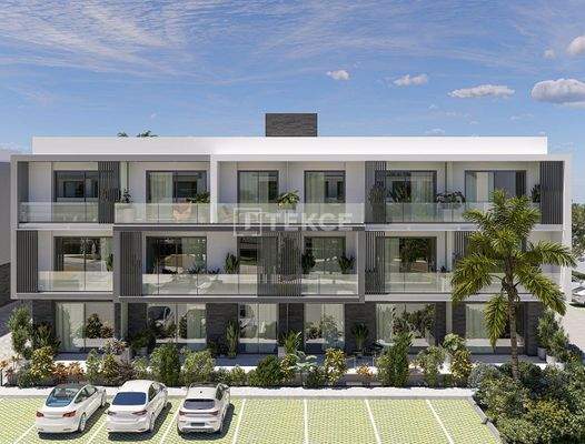 Apartments for Sale in a Mixed Project in İskele Long Beach