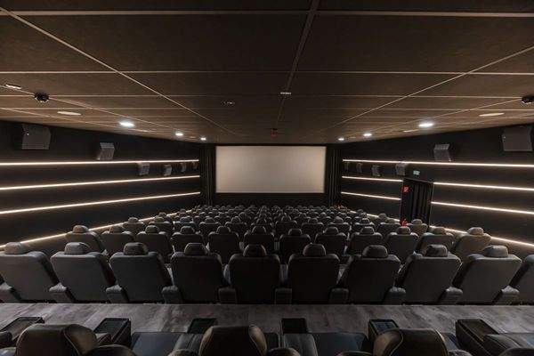 großer Kinosaal