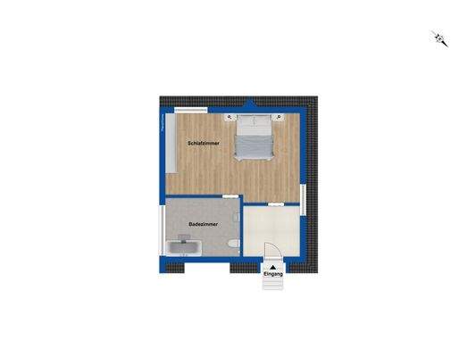 Grundriss - Dachgeschoss