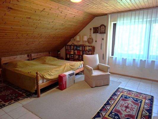 Schlafzimmer im DG