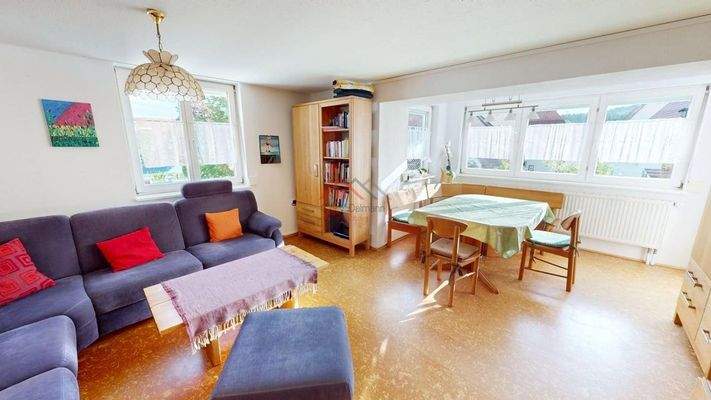 Wohn- und Essbereich