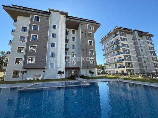 Apartments with Sea View and Lots of Activities in Alanya Avsallar