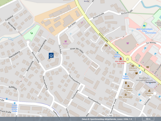 Bild aus Kartenansicht